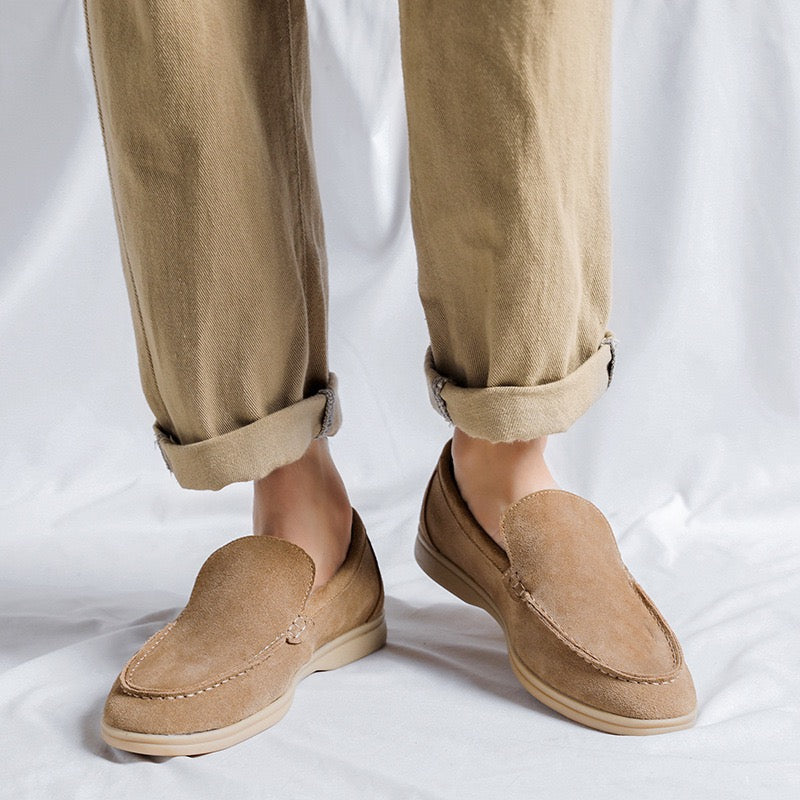 Nikolai™ | Old Money premium semskede loafers
