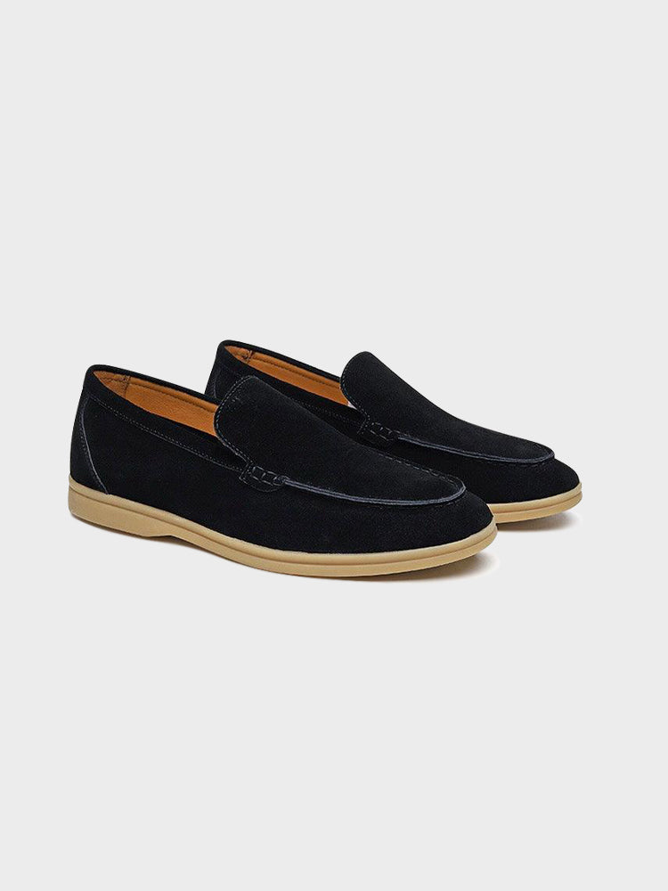 Nikolai™ | Old Money premium semskede loafers