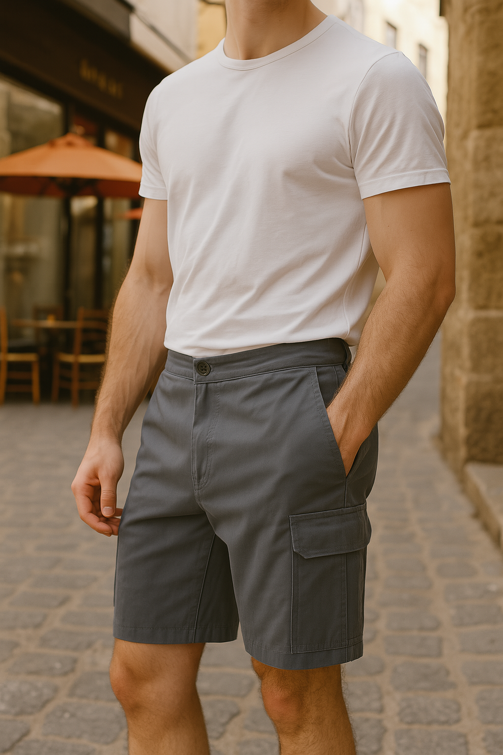 Anders™ | Daily cargo shorts