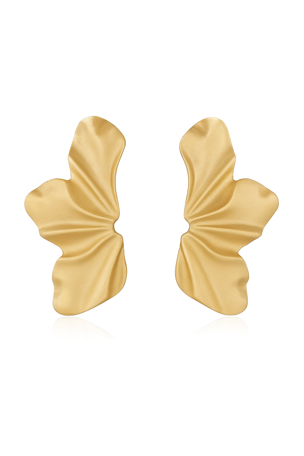 Ingrid™ | Øredobber i gullblad