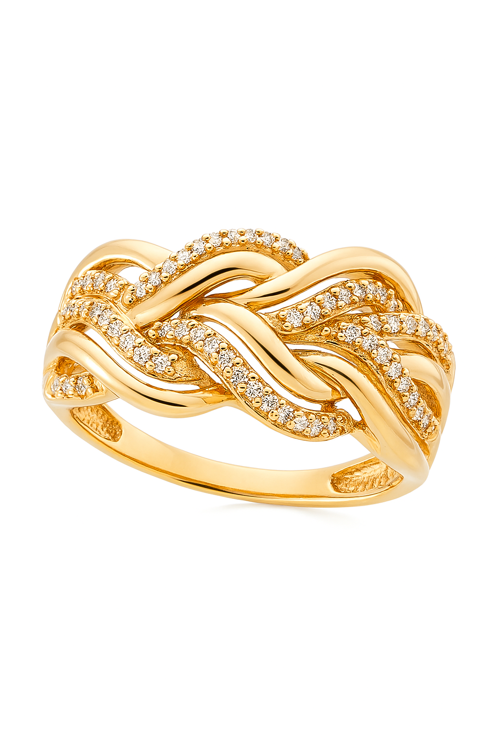 Ingrid™ | Aurora flette ring
