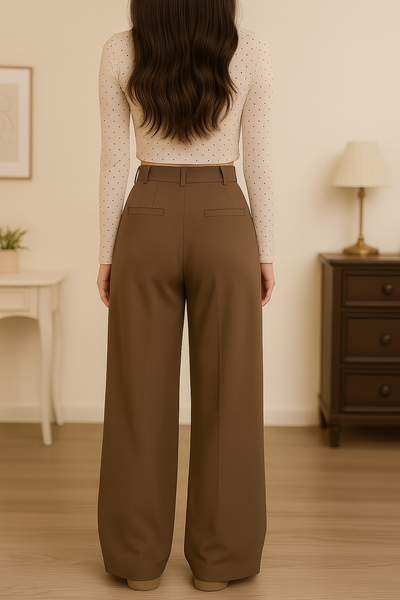 Marius™ | Wide leg bukser