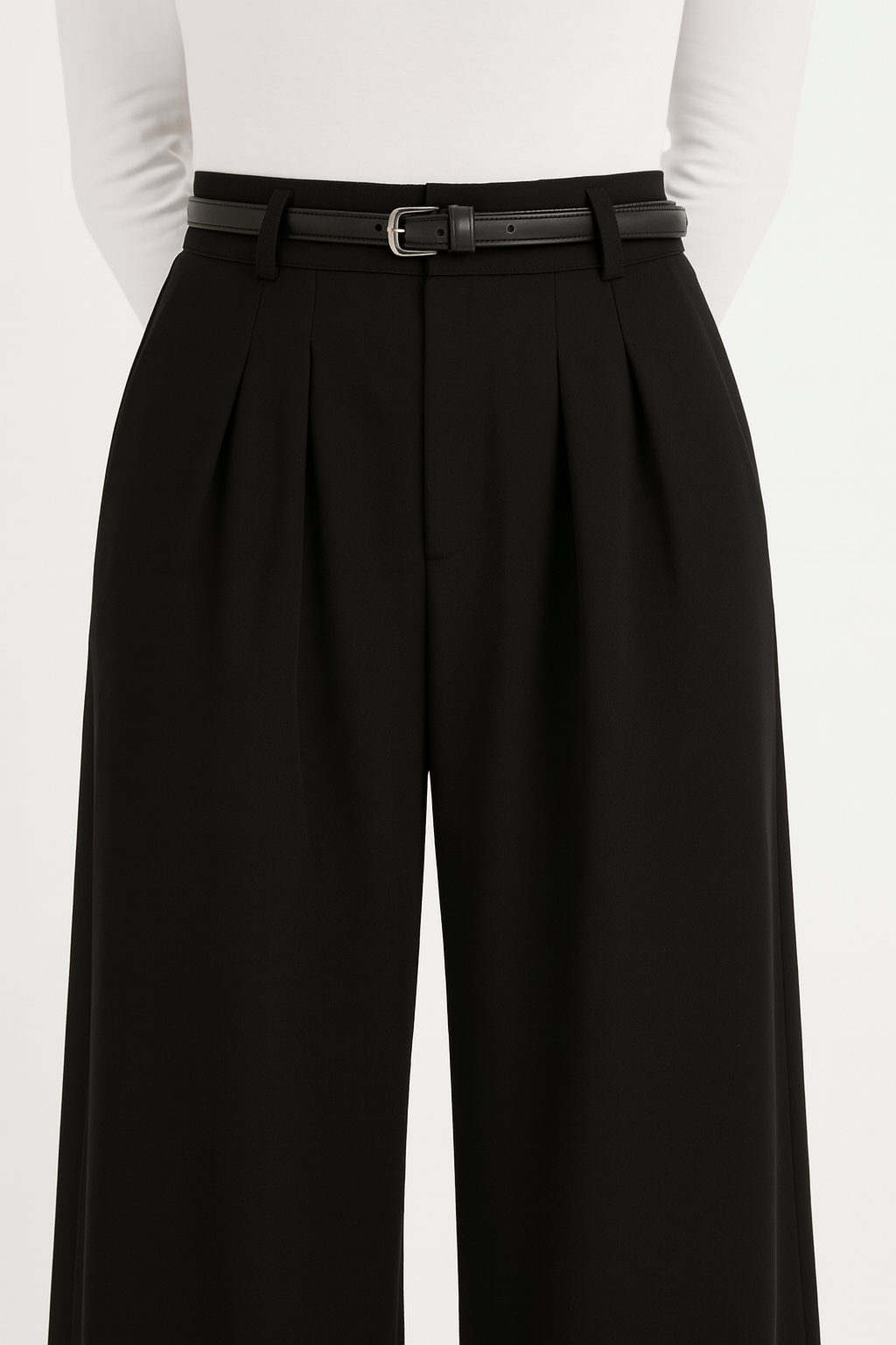 Marius™ | Wide leg bukser