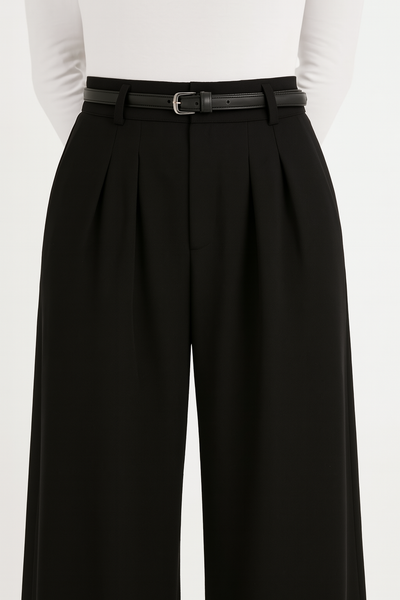 Marius™ | Wide leg bukser