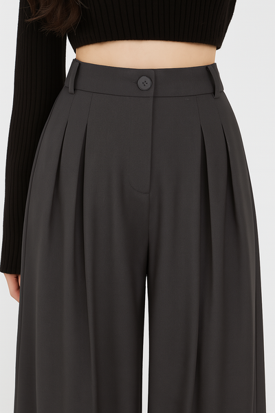 Marius™ | Wide leg bukser