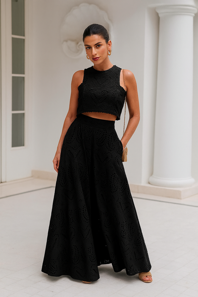 Astrid™ | To-delt blondesett