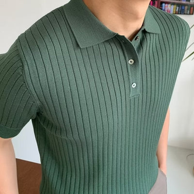 Svein™ | Strikkede poloskjorter