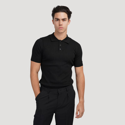 Svein™ | Strikkede poloskjorter