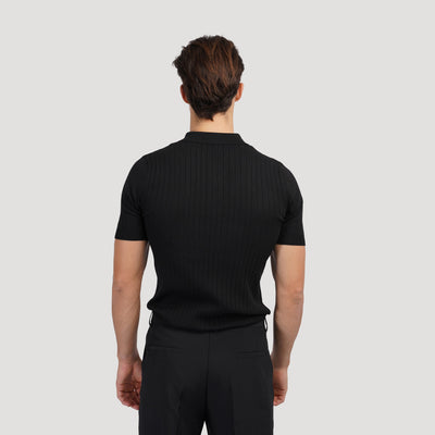 Svein™ | Strikkede poloskjorter