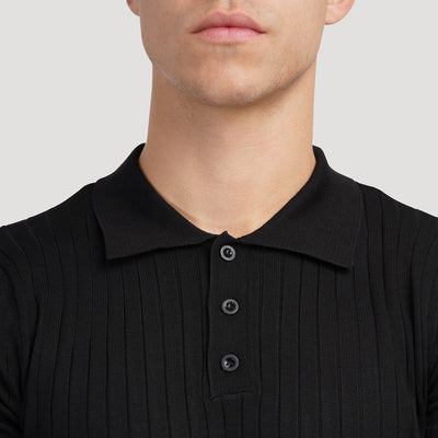 Svein™ | Strikkede poloskjorter