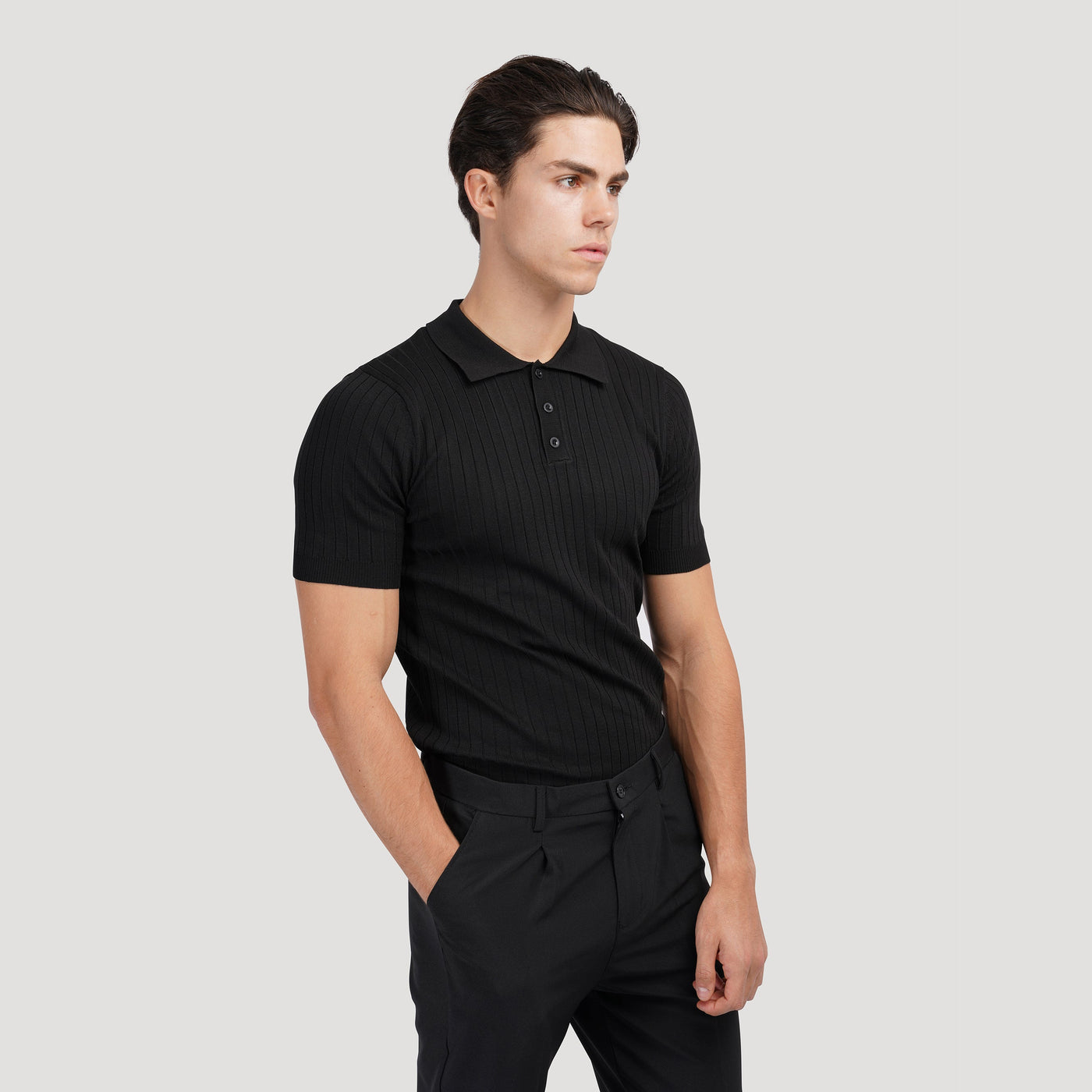 Svein™ | Strikkede poloskjorter