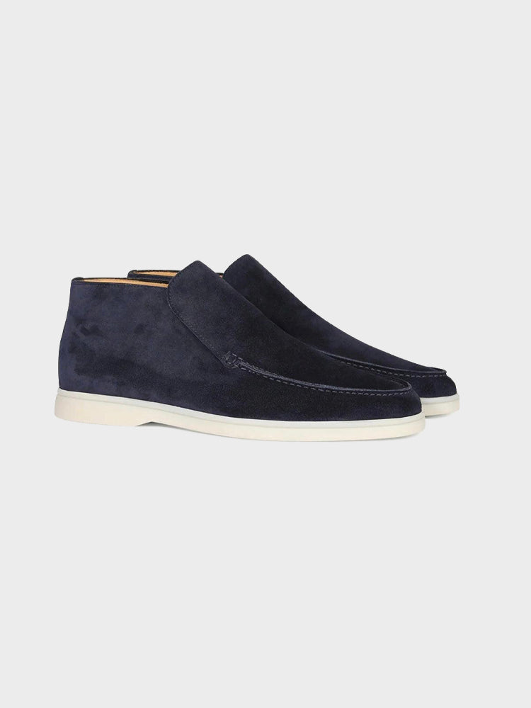 Ludvig™ | Høye semskede loafers