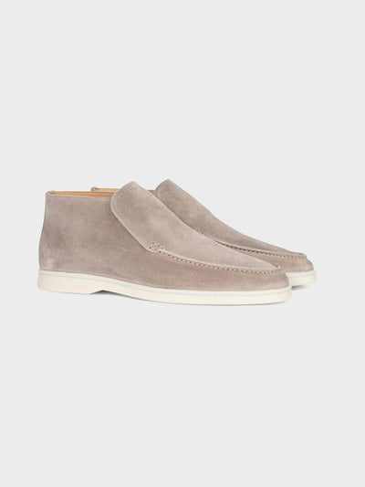 Ludvig™ | Høye semskede loafers