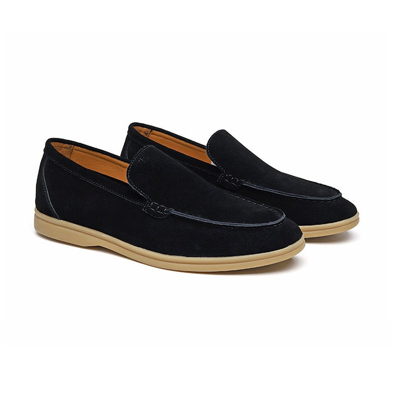 Nikolai™ | Old Money premium semskede loafers