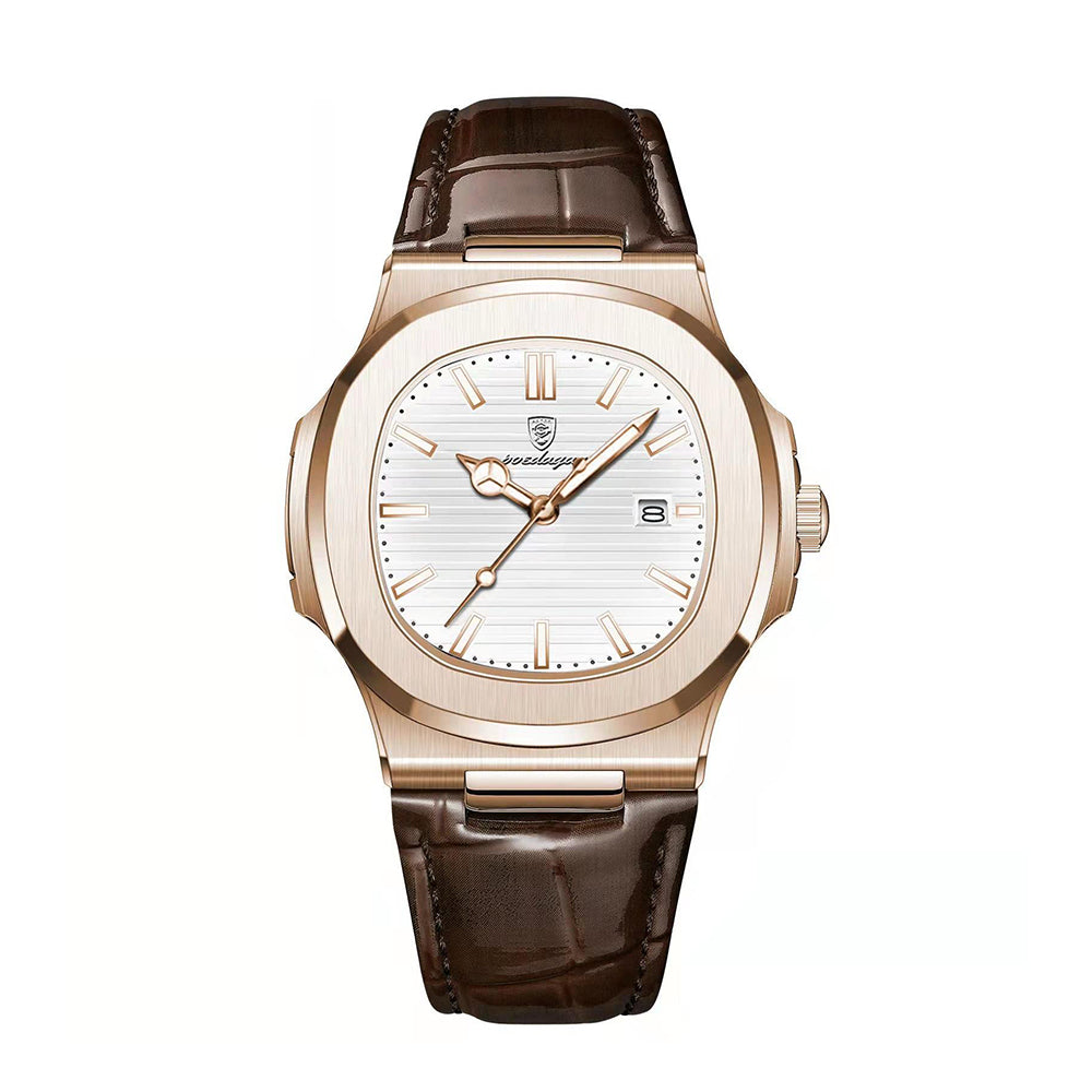 Andreas™ | Skinnklokke 41mm