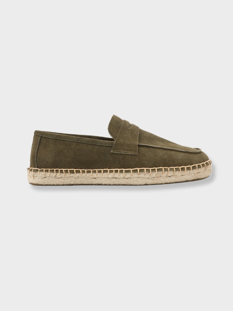 Leander™ | Espadrilles mokasiner