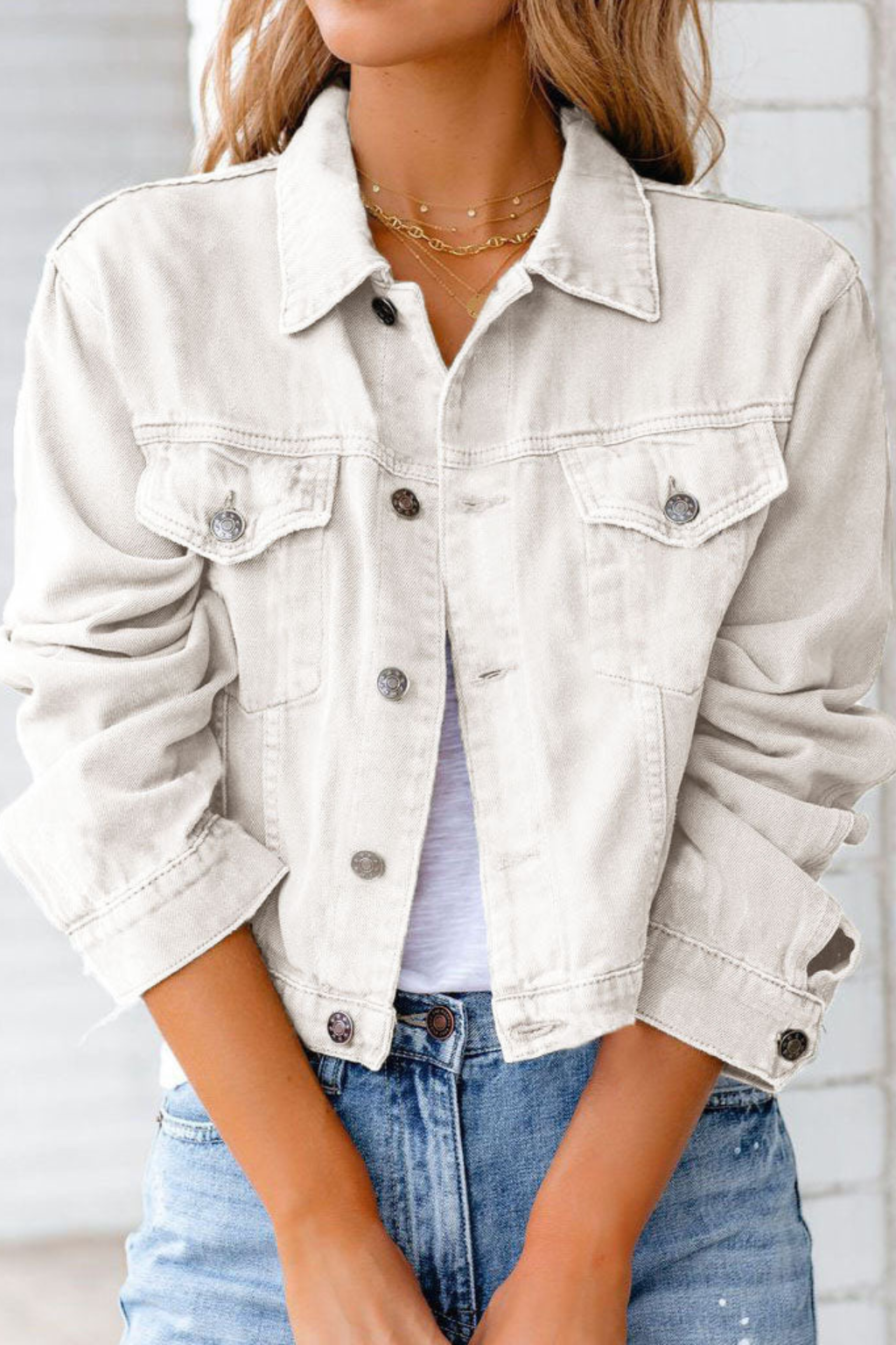 Einar™ | Denimjakke