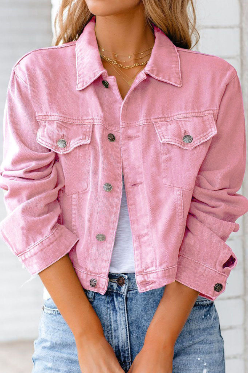 Einar™ | Denimjakke