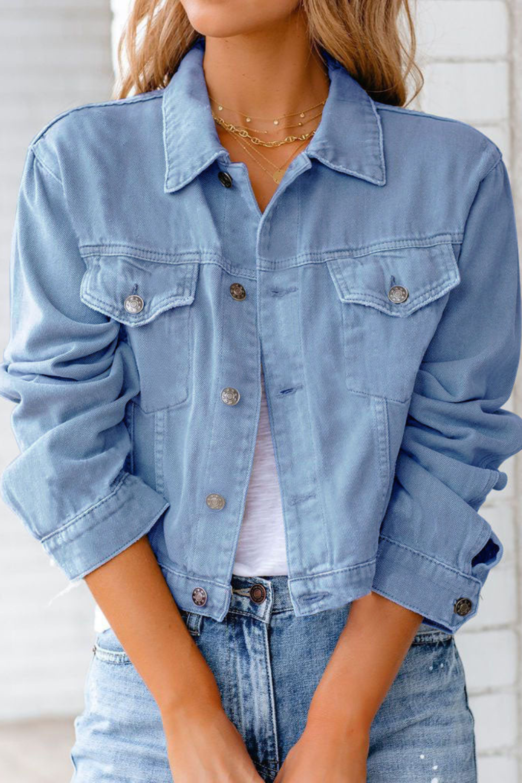 Einar™ | Denimjakke