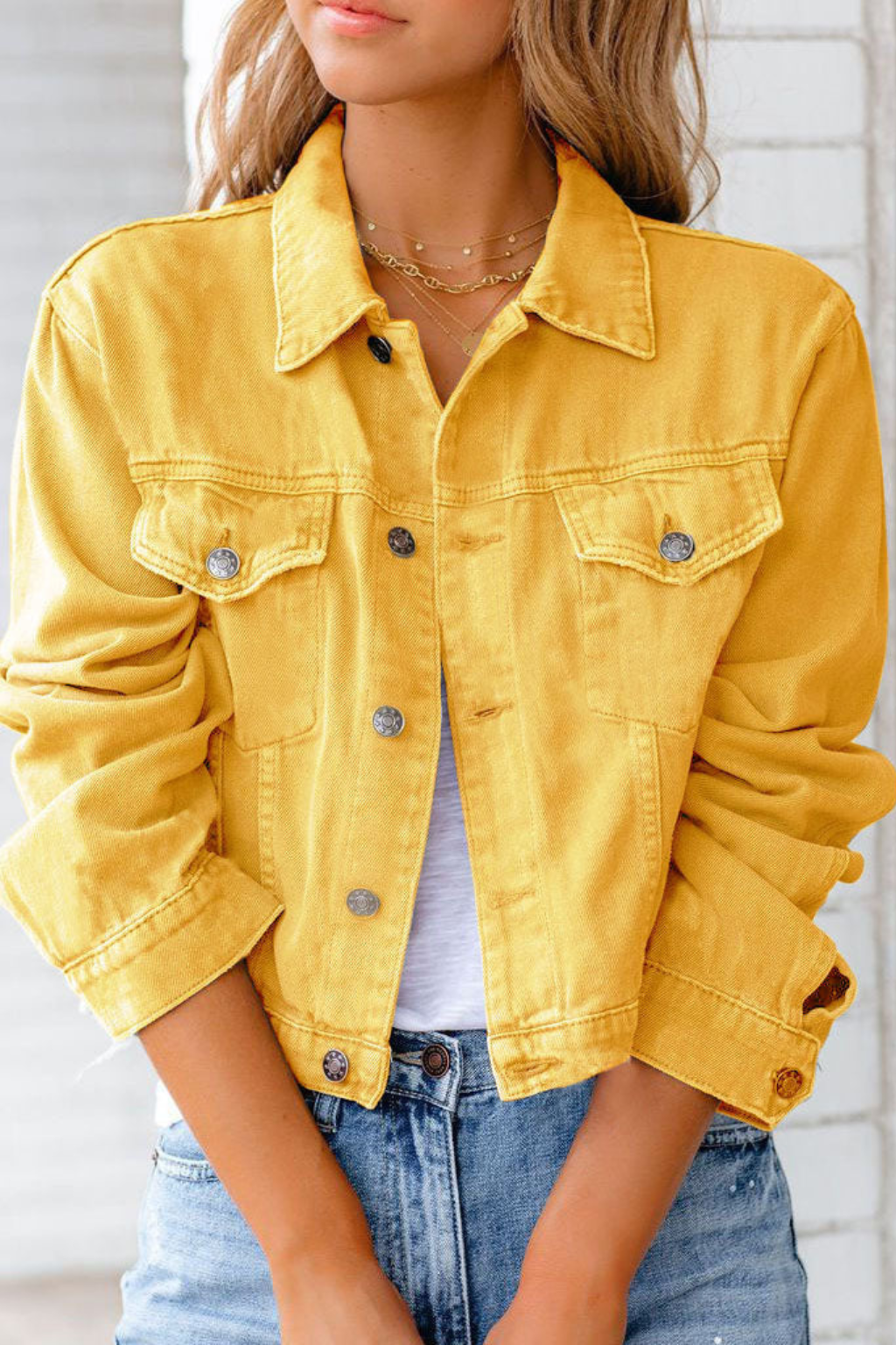 Einar™ | Denimjakke