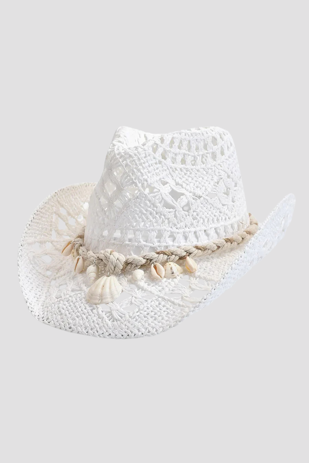 Solveig™ | Kystskjell stråhatt