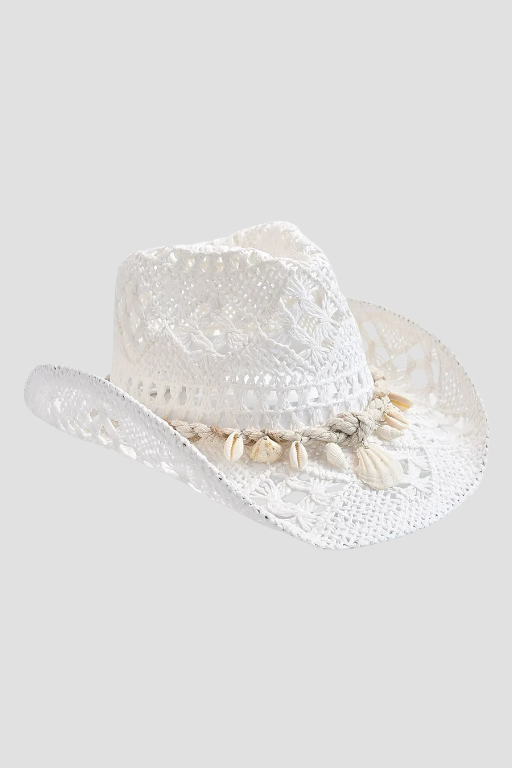 Solveig™ | Kystskjell stråhatt