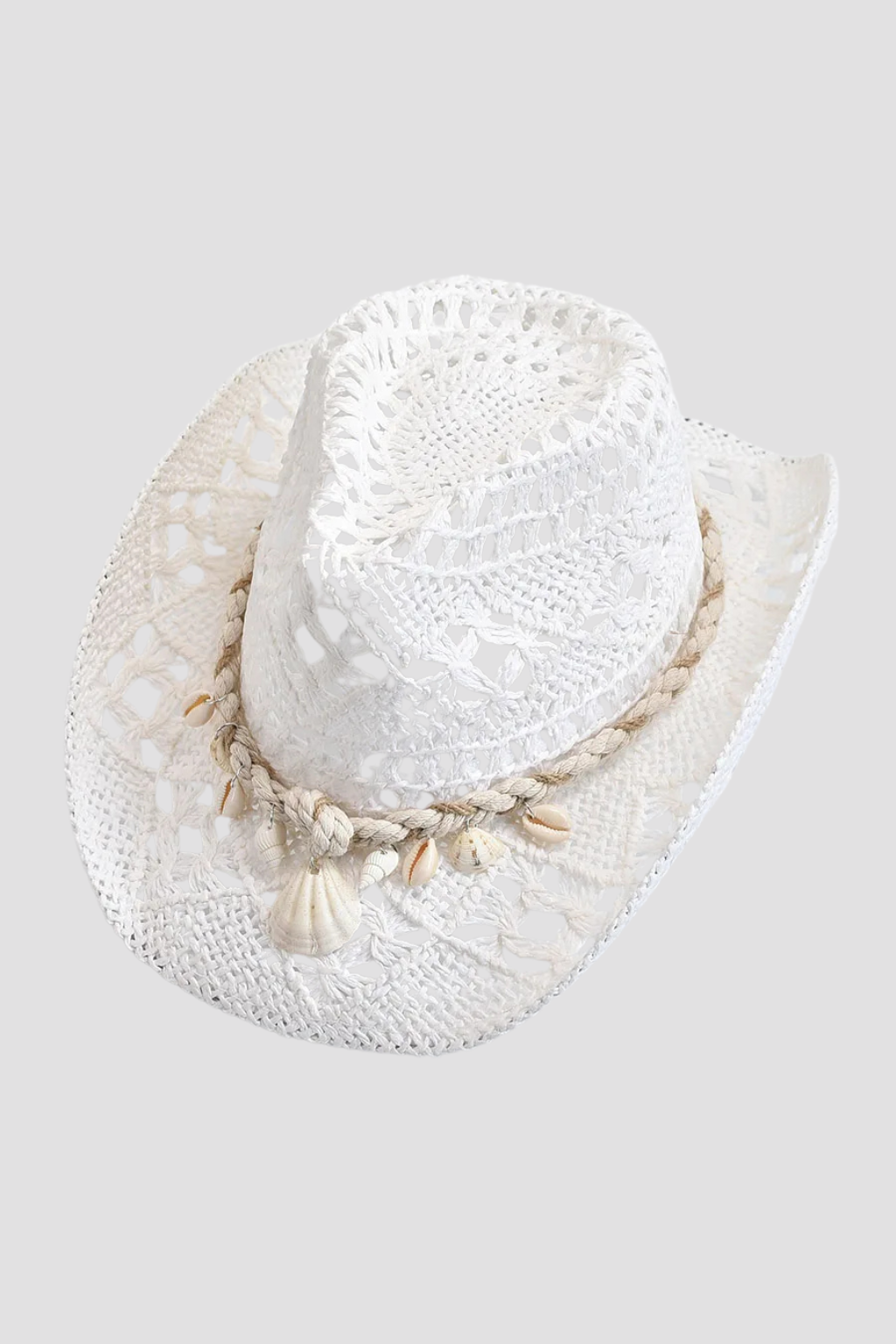 Solveig™ | Kystskjell stråhatt