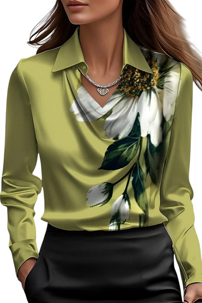 Sigrid™ | Satengbluse med eleganse og komfort