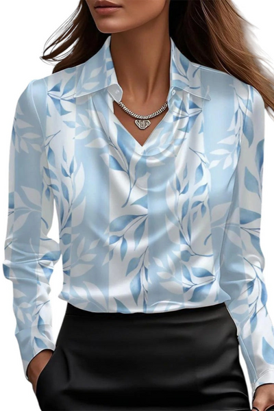 Sigrid™ | Satengbluse med eleganse og komfort