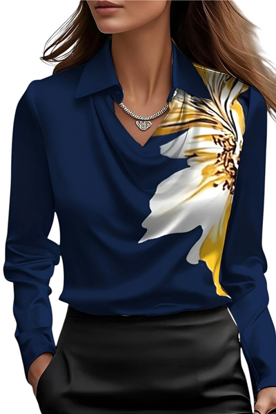 Sigrid™ | Satengbluse med eleganse og komfort