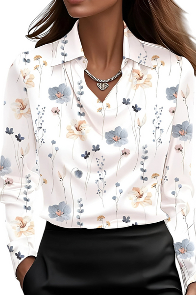 Sigrid™ | Satengbluse med eleganse og komfort