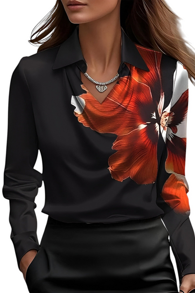 Sigrid™ | Satengbluse med eleganse og komfort