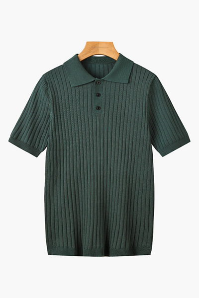 Svein™ | Strikkede poloskjorter