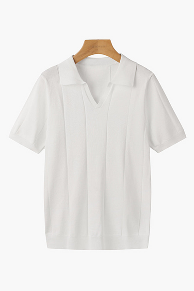 Magnus™ | V-hals poloskjorte