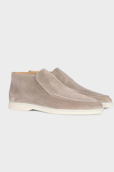 Ludvig™ | Høye semskede loafers