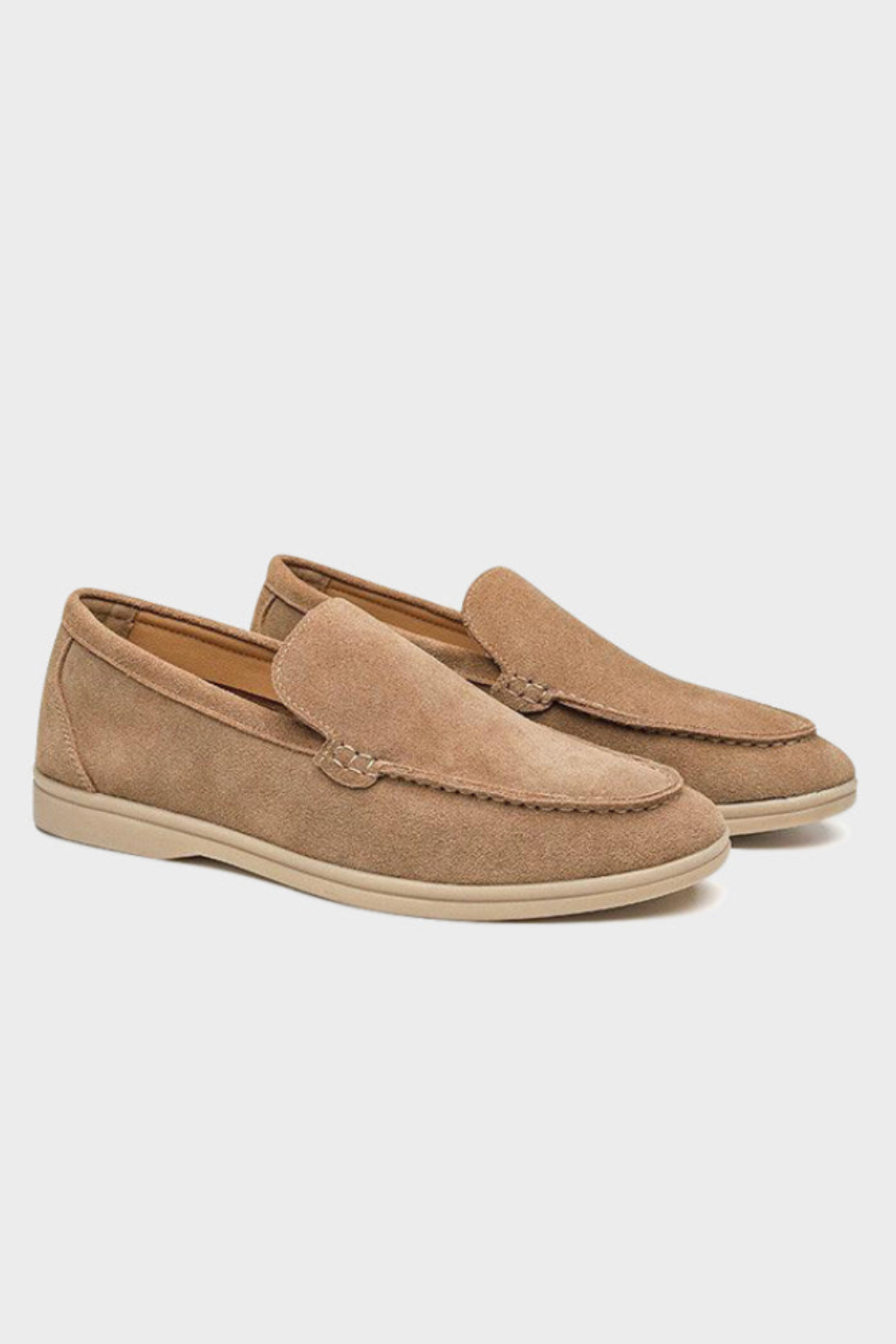 Nikolai™ | Old Money premium semskede loafers