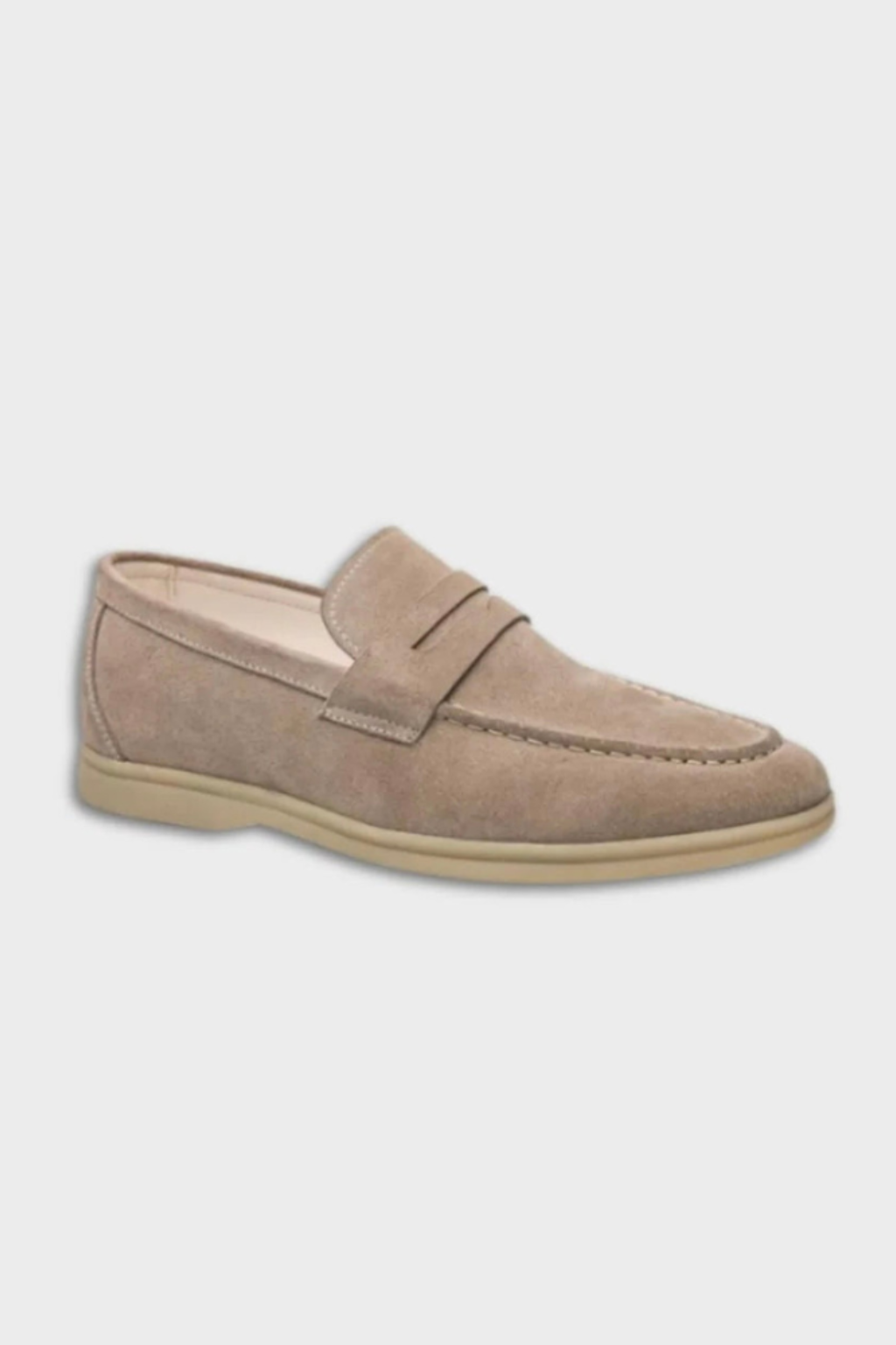 Joakim™ | Semskede skinnloafers