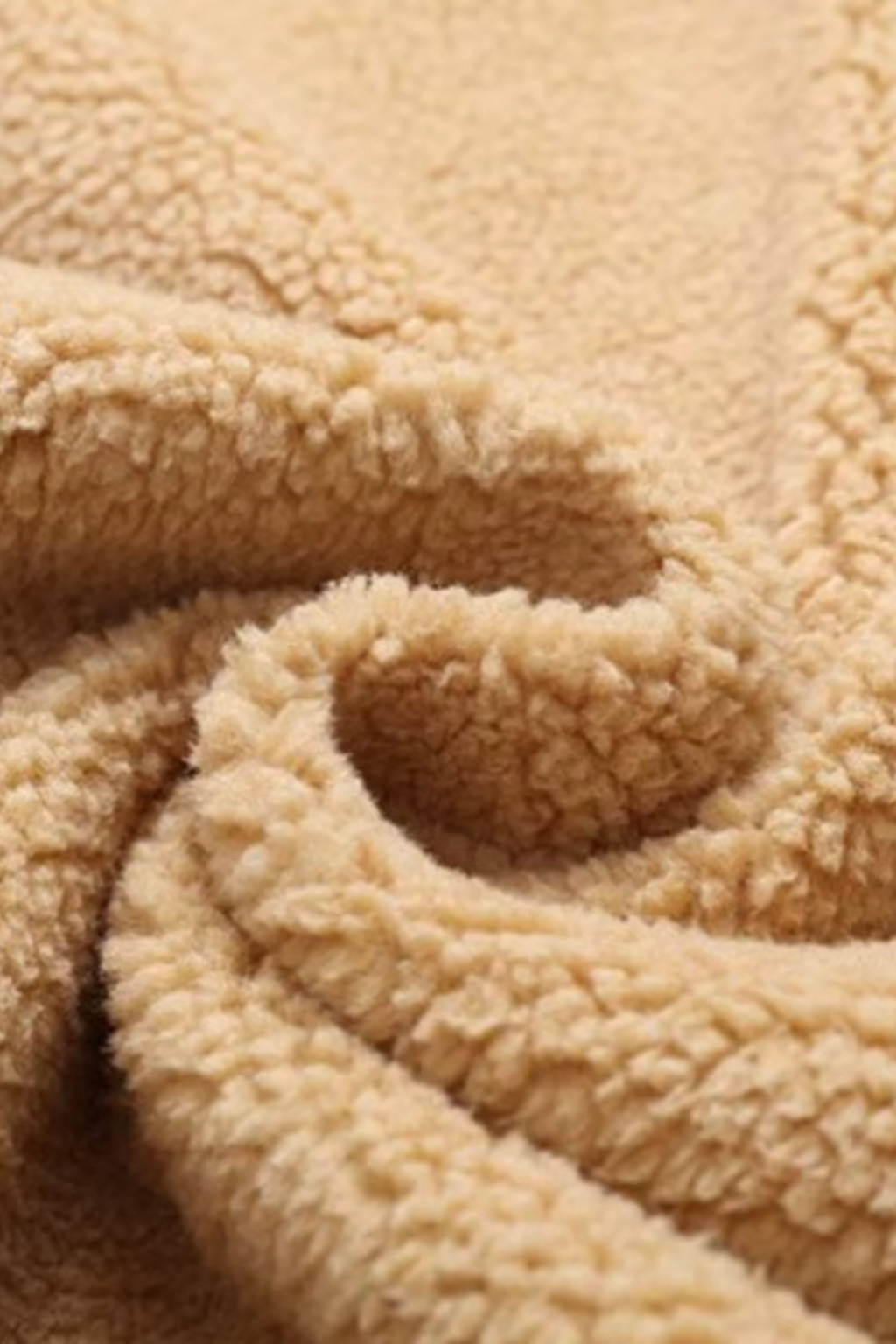 Magnus™ | Teddyfôret canvasjakke