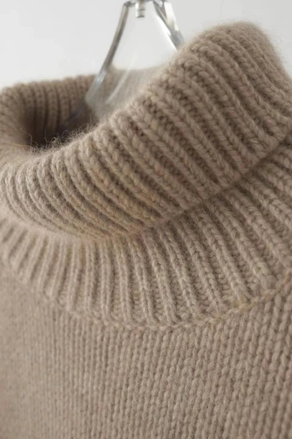 Sigrid™ | Varm høyhalset genser i merinoull