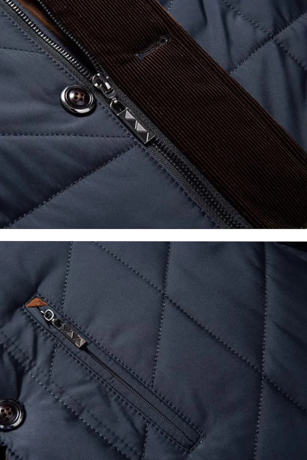 Johan™ | Vinter Casual Bomullsjakke