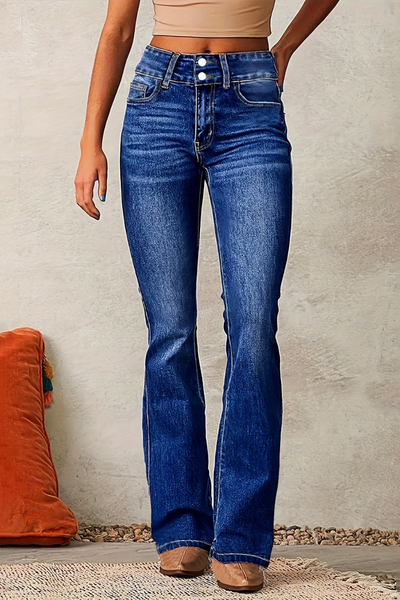 Ingrid™ | High-rise slengbukser