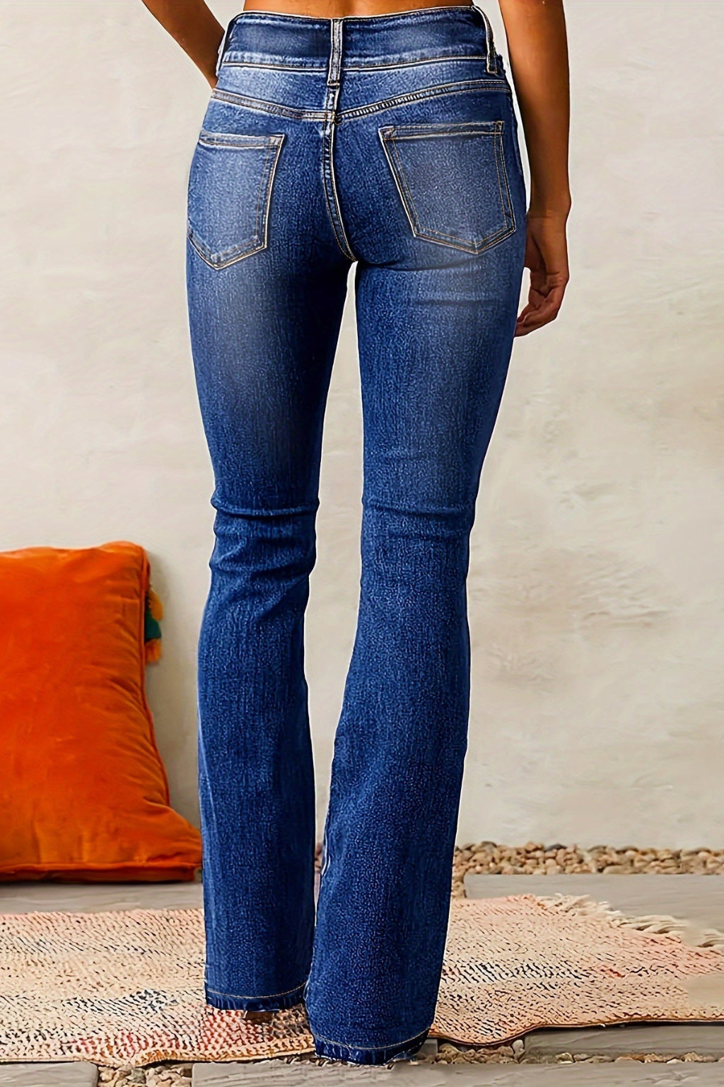 Ingrid™ | High-rise slengbukser