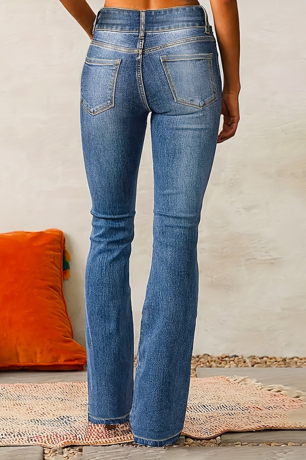 Ingrid™ | High-rise slengbukser