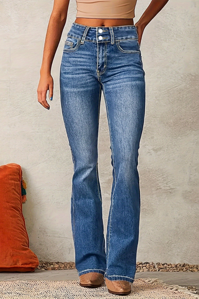 Ingrid™ | High-rise slengbukser