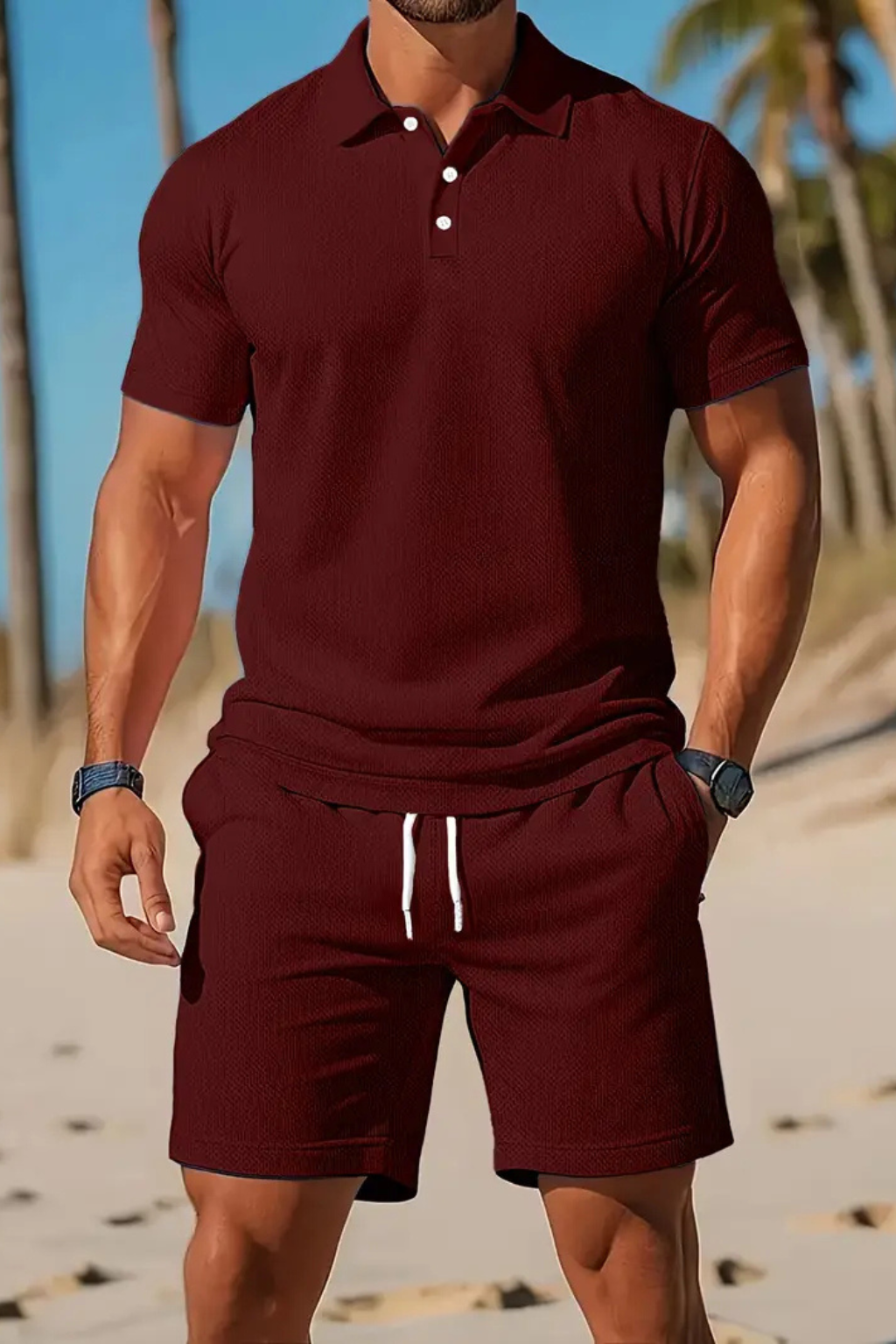 Lars™ | Avslappet todelt sportsett