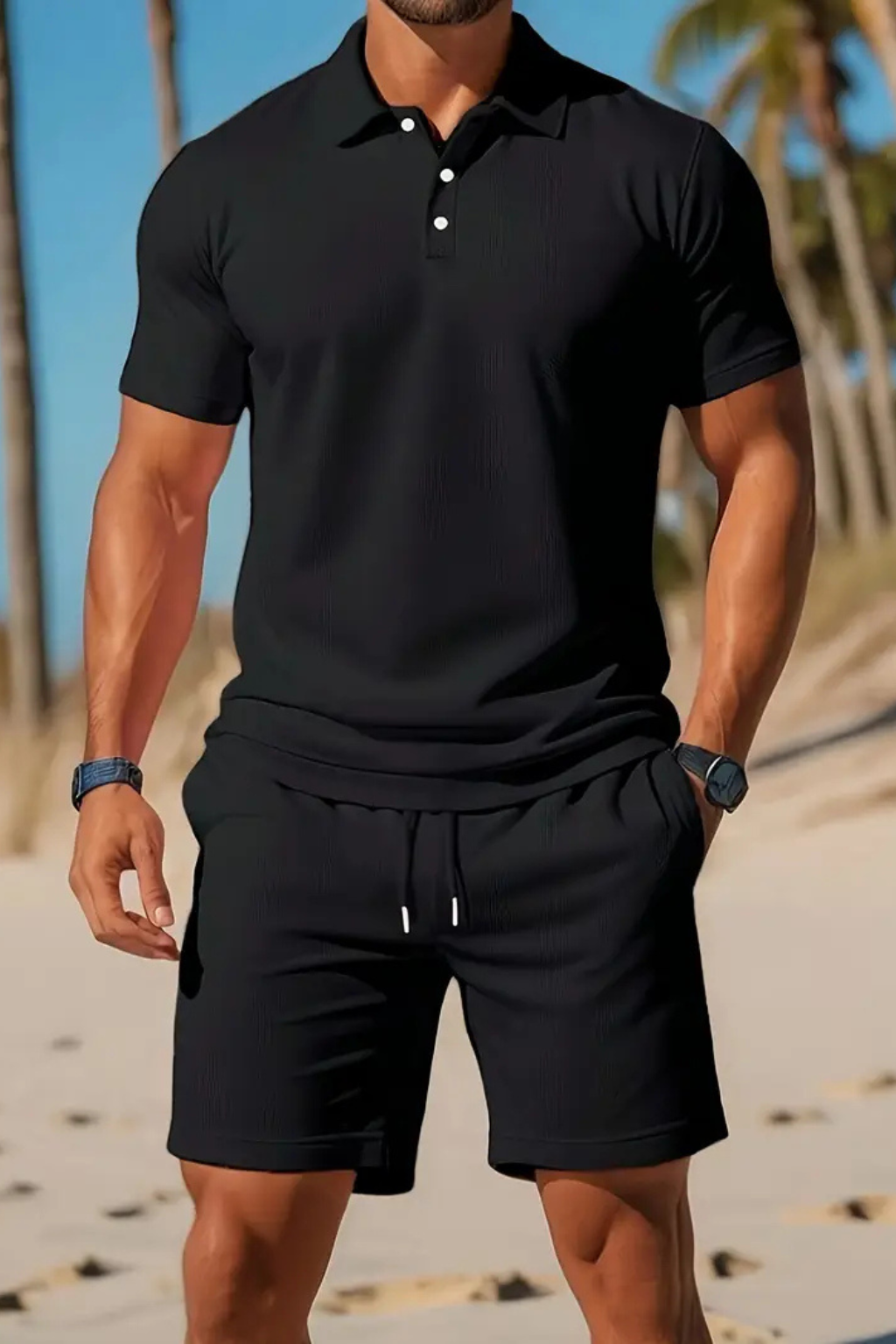 Lars™ | Avslappet todelt sportsett