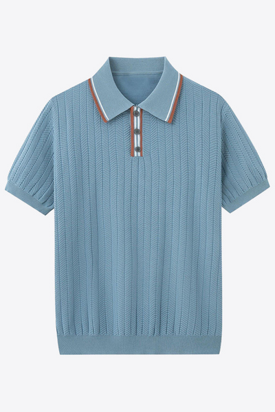 Olav™ | Strikket polo
