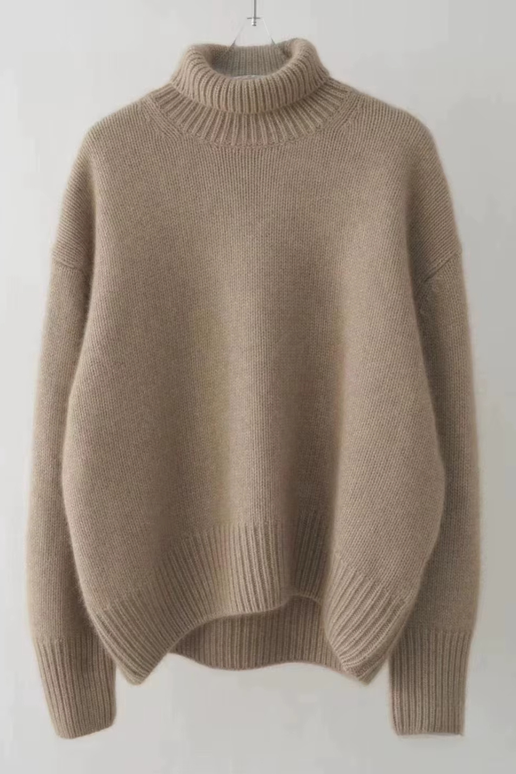 Sigrid™ | Varm høyhalset genser i merinoull