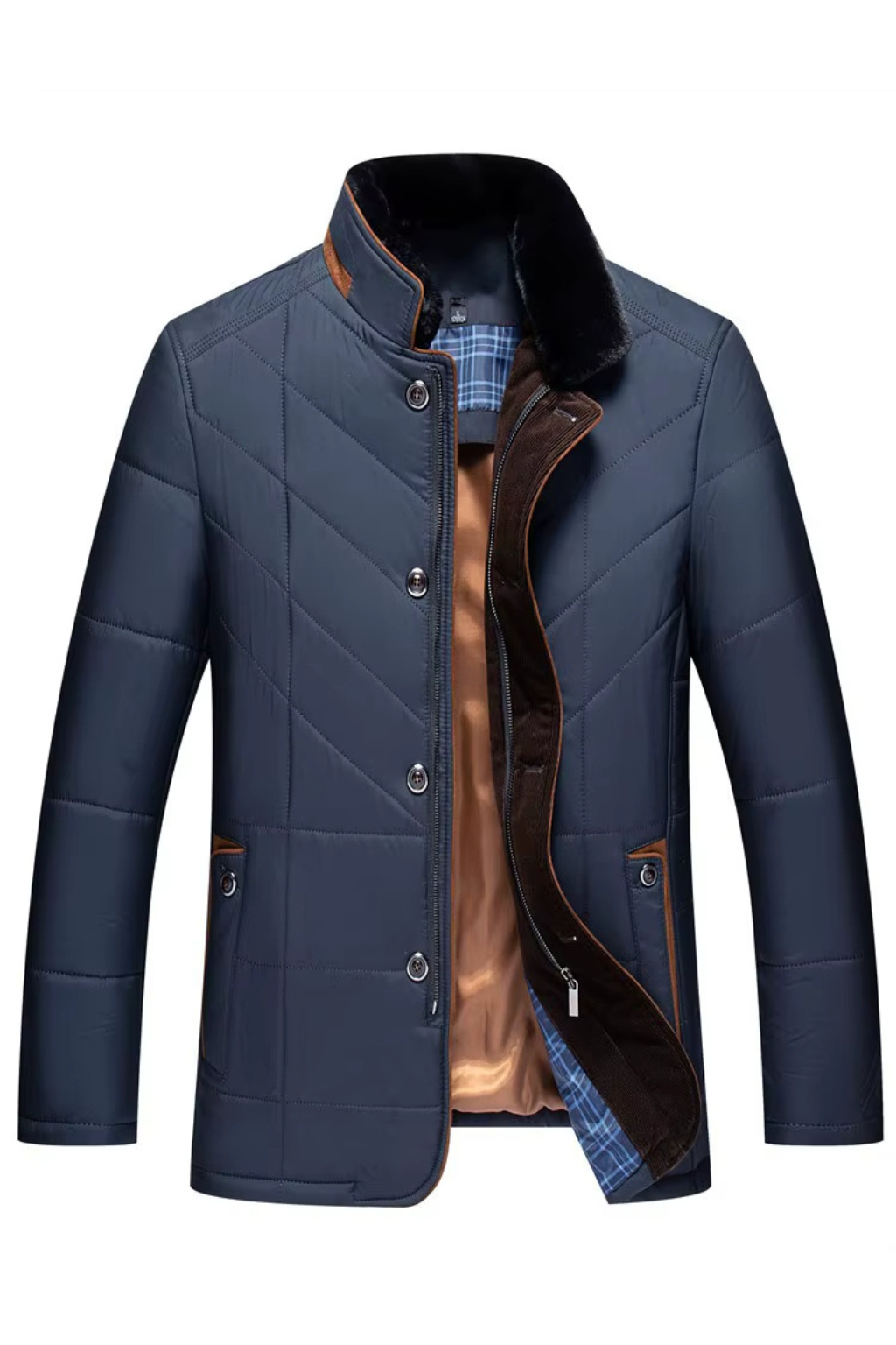 Johan™ | Vinter Casual Bomullsjakke