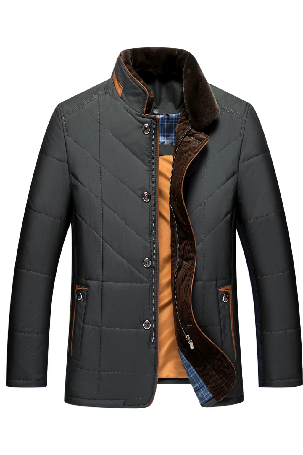 Johan™ | Vinter Casual Bomullsjakke